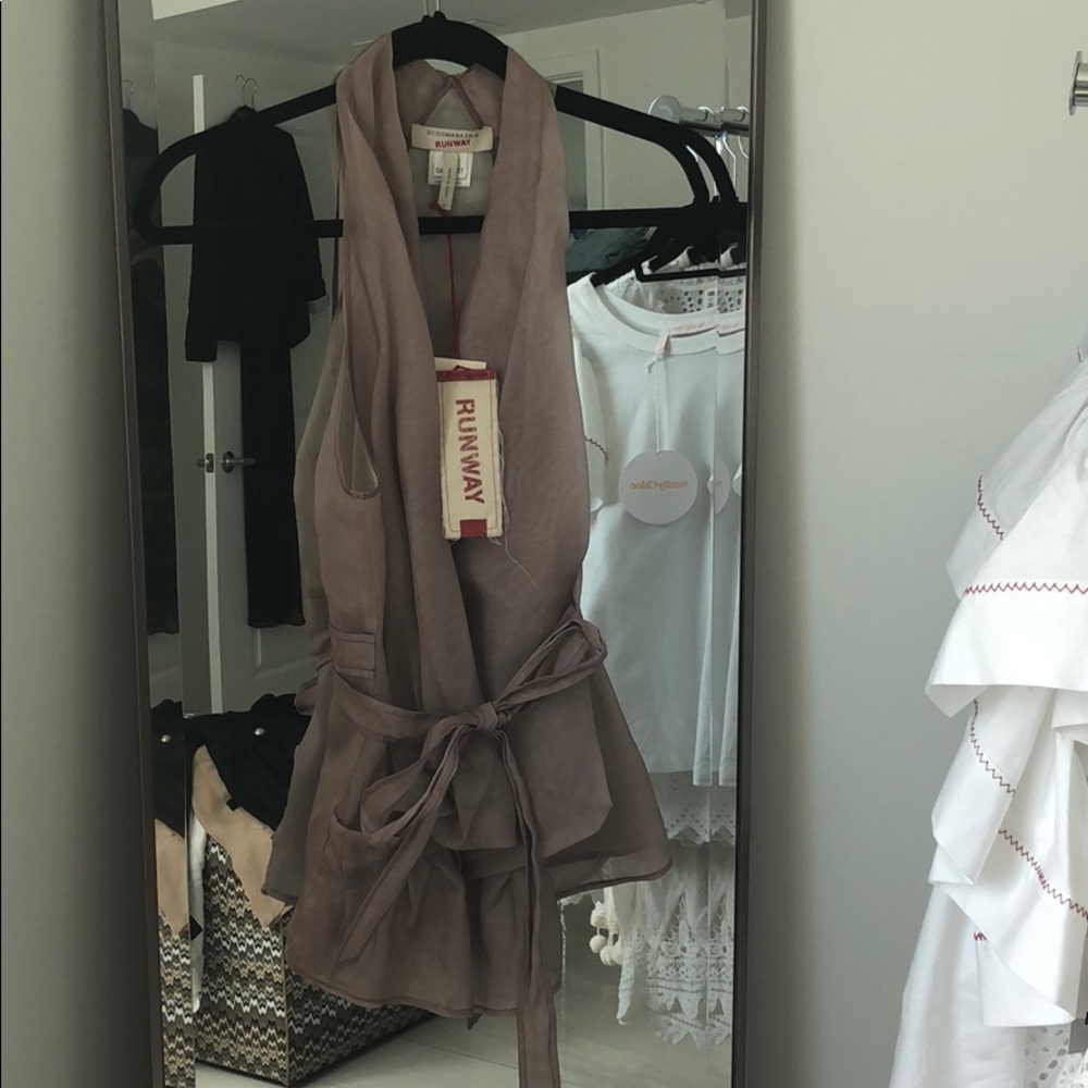 BCBG Runway Vest